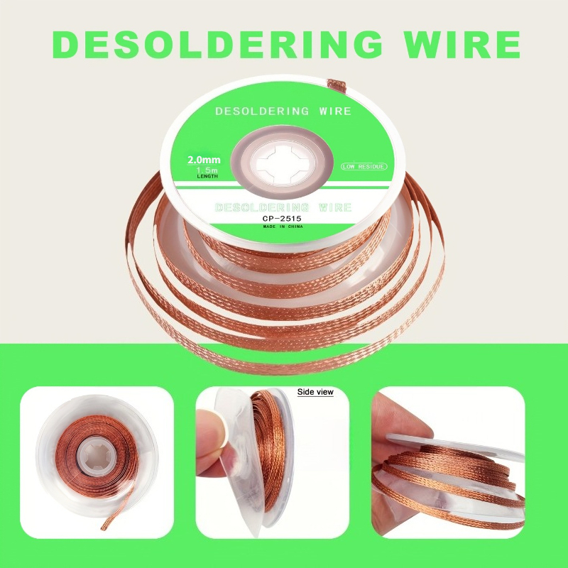 Copper Wire Roll - Kawat Penyerap Timah Tanpa Residu untuk