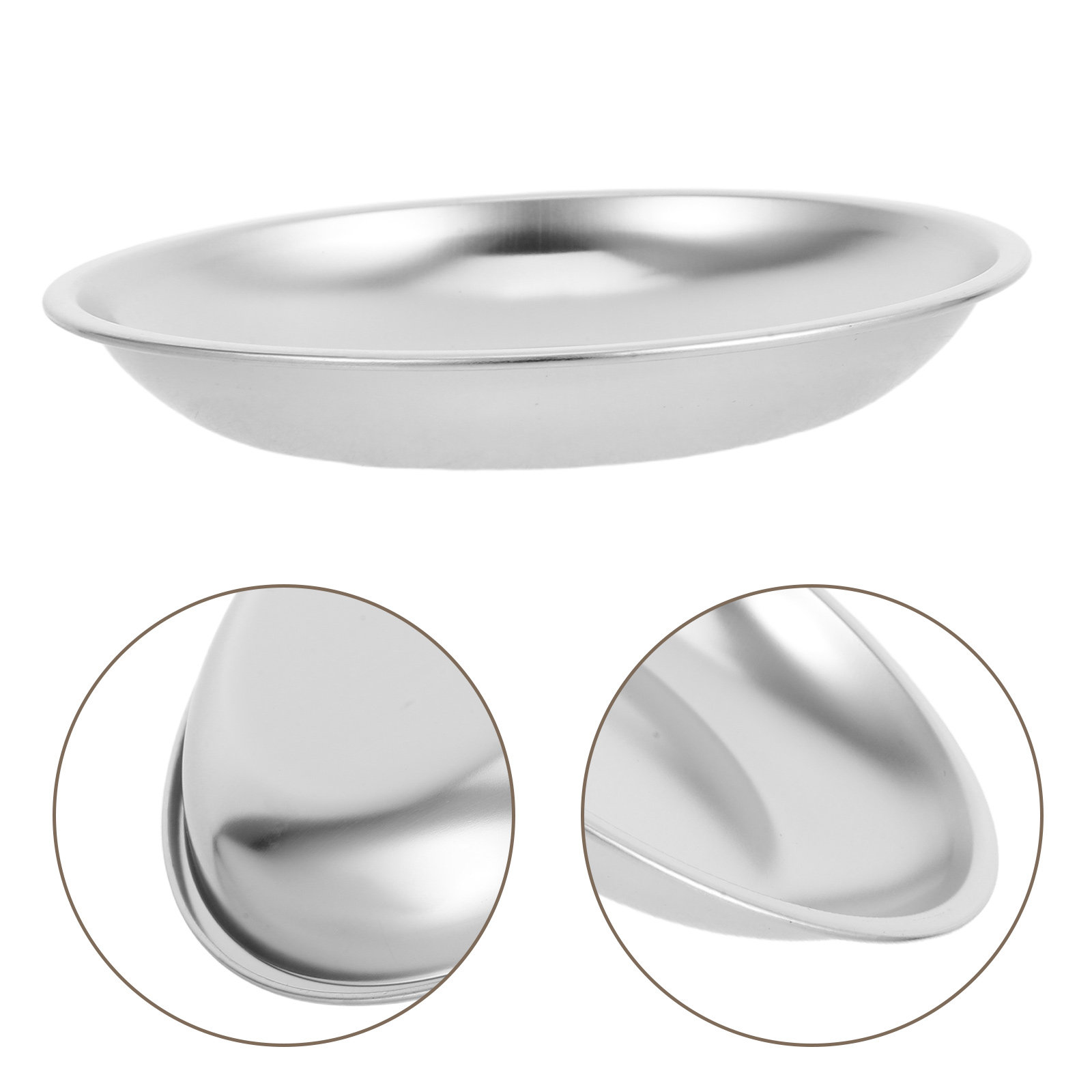 Drip Tray Saucer - Tatakan Cangkir Teh dari Baja Tahan