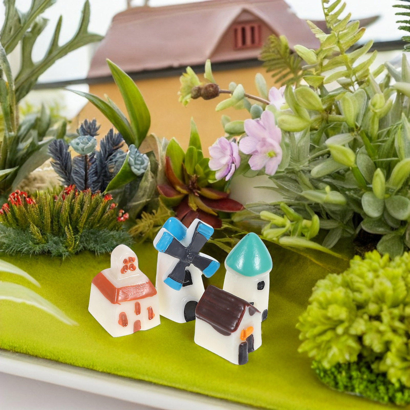 4 Buah Rumah Mini Cantik Berbe - Bonsai Garden Landscape Design ulasan dan harga
