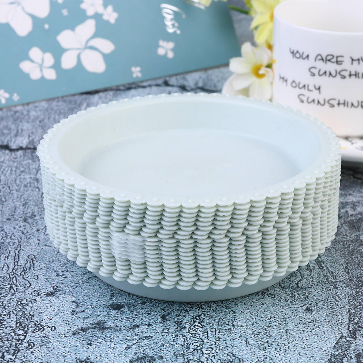 20 buah tatakan pot bunga bund - Drip Tray Saucer ulasan dan harga