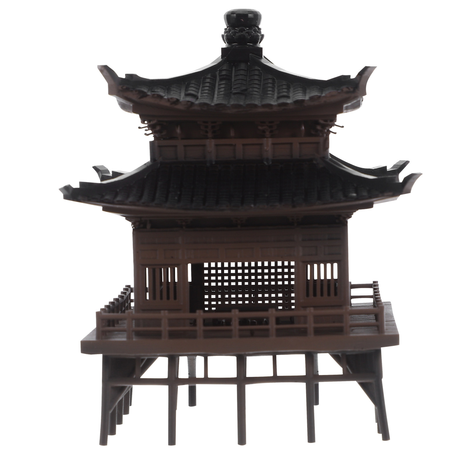 Pagoda Taman Hias Miniatur Pav - Bonsai Garden Landscape Design ulasan dan harga