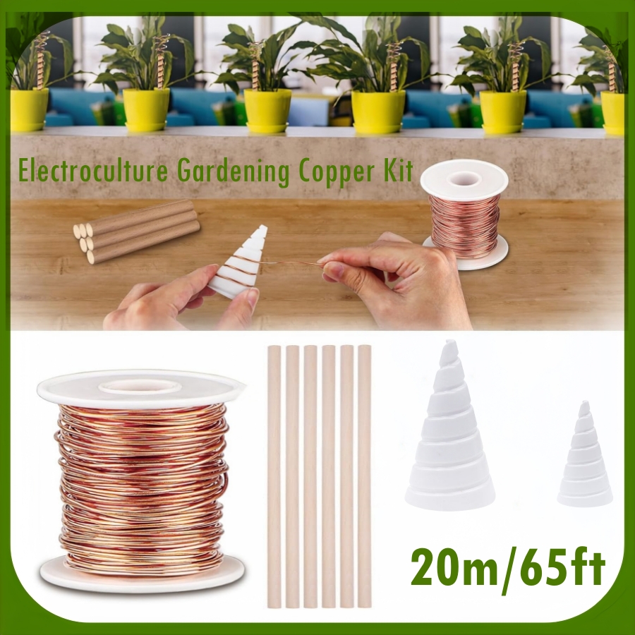 Kit Tembaga Berkebun Elektroku - Copper Wire Roll ulasan dan harga
