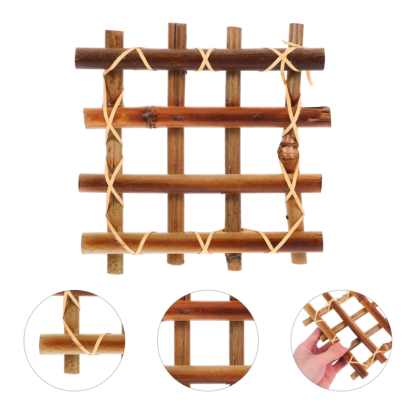 2 buah pagar bambu mini dengan - Bonsai Garden Landscape Design ulasan dan harga