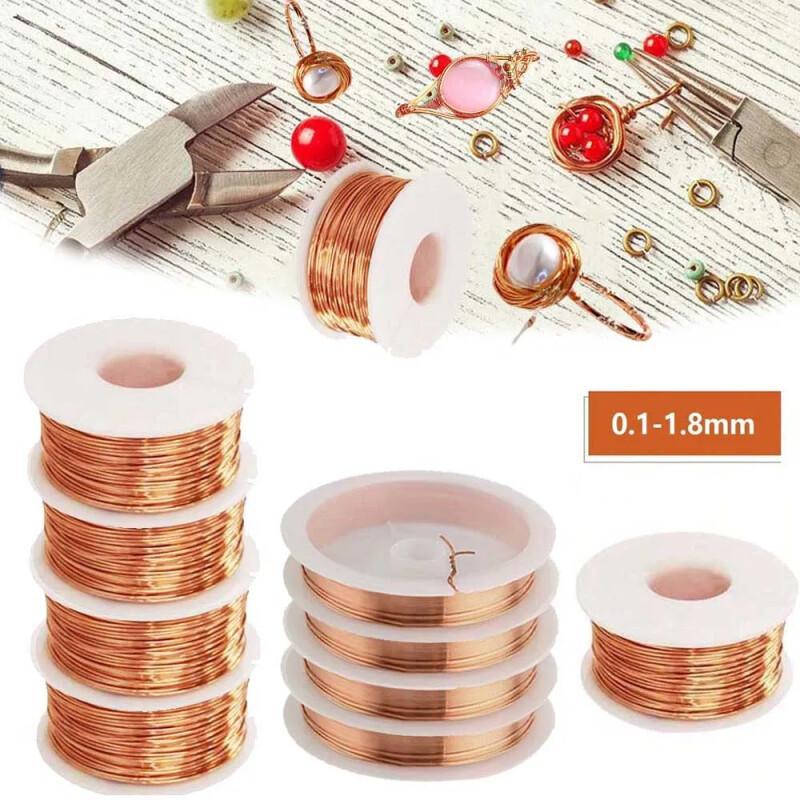 Kawat Tembaga Telanjang 10M Ka - Copper Wire Roll ulasan dan harga