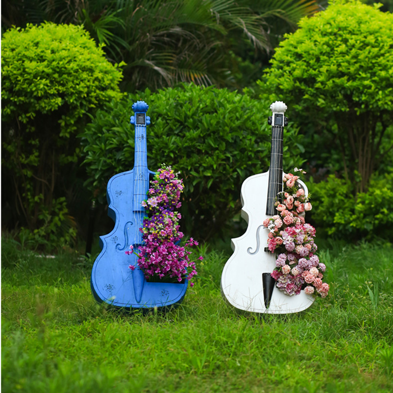 Patung Taman Berbentuk Cello,  - Bonsai Garden Art ulasan dan harga
