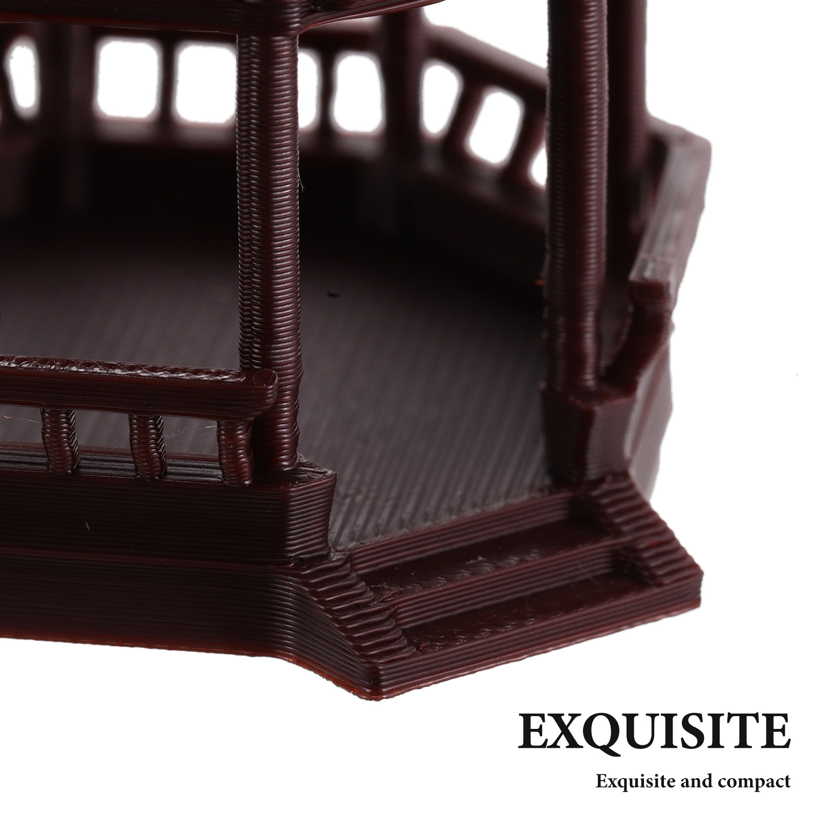 Ornamen Lanskap Pagoda Mini, D - Bonsai Garden Landscape Design ulasan dan harga
