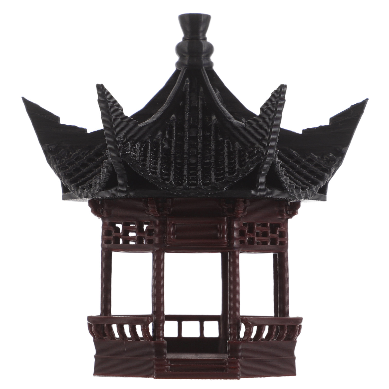 Ornamen Lanskap Pagoda Mini, D - Bonsai Garden Landscape Design ulasan dan harga
