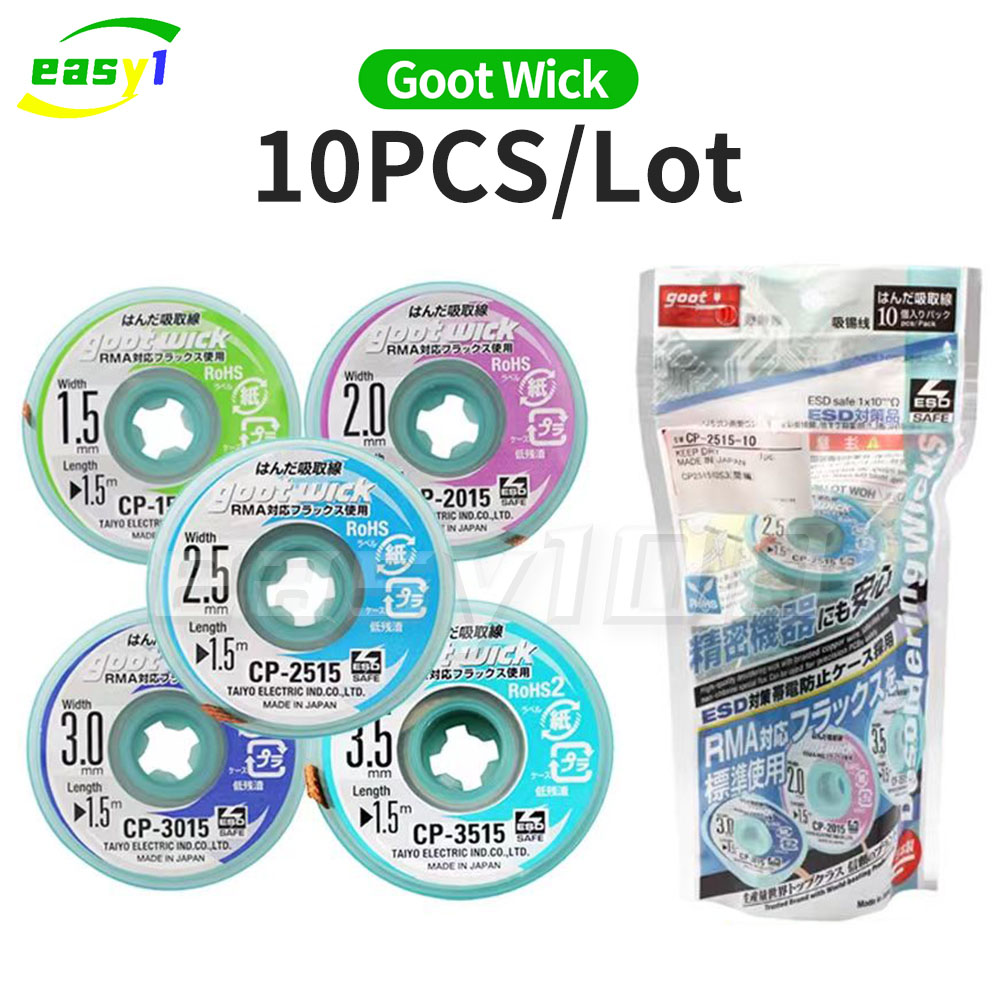 Asli Goot sumbu Solder dikepan - Copper Wire Roll ulasan dan harga