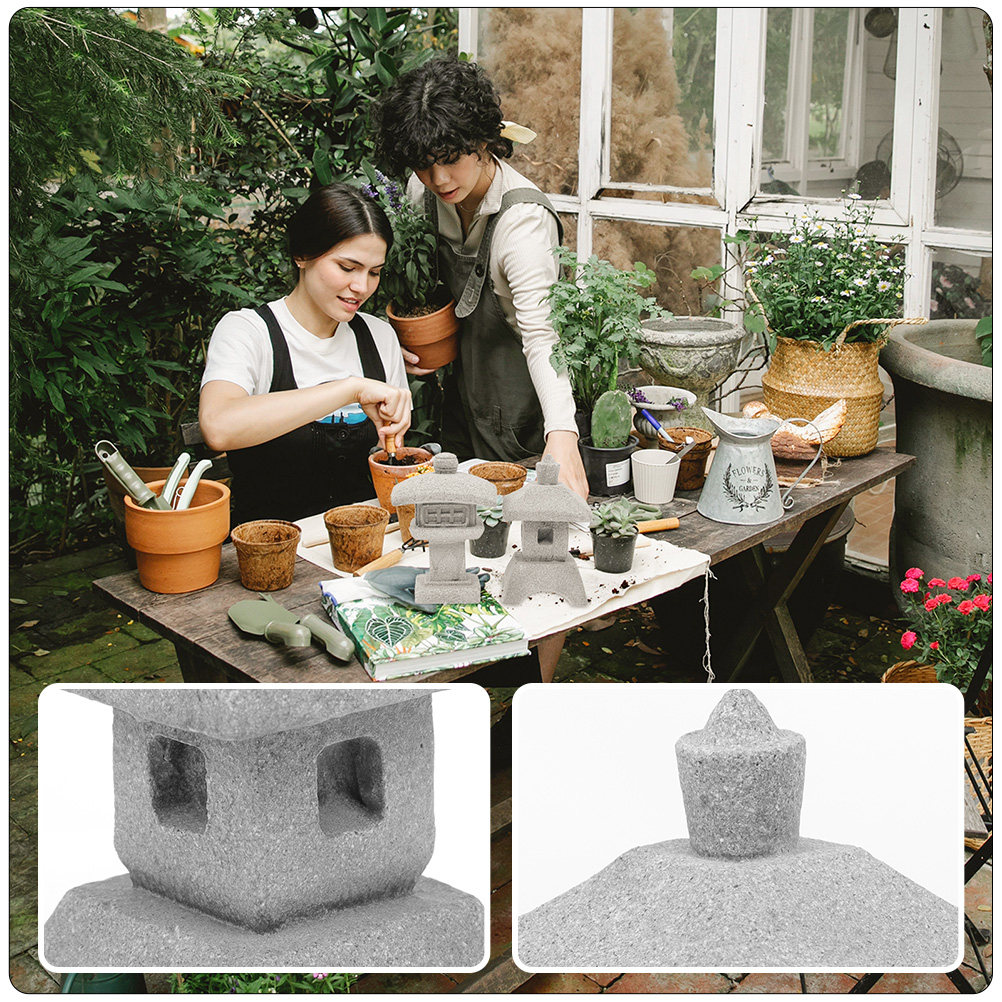 Dekorasi Lanskap Pagoda Batu P - Bonsai Garden Landscape Design ulasan dan harga
